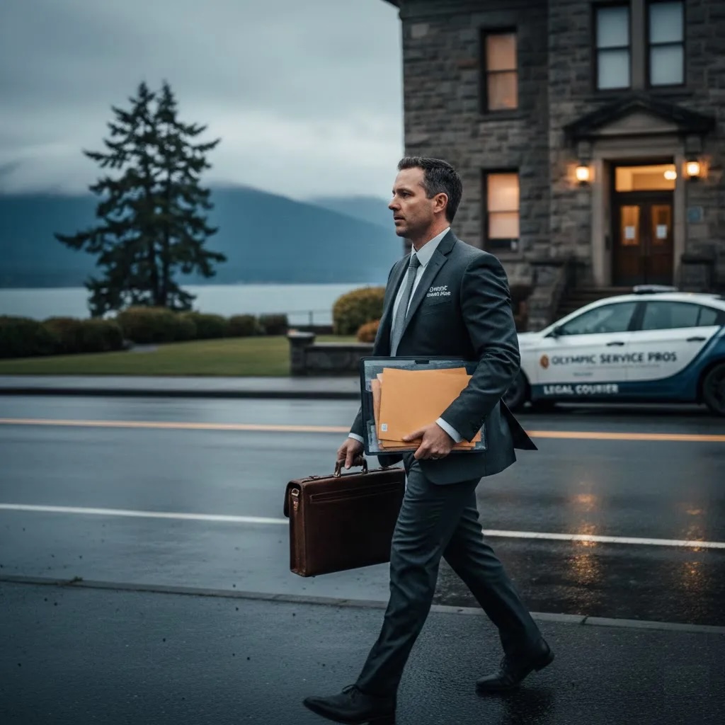 Legal Courier Transport WA