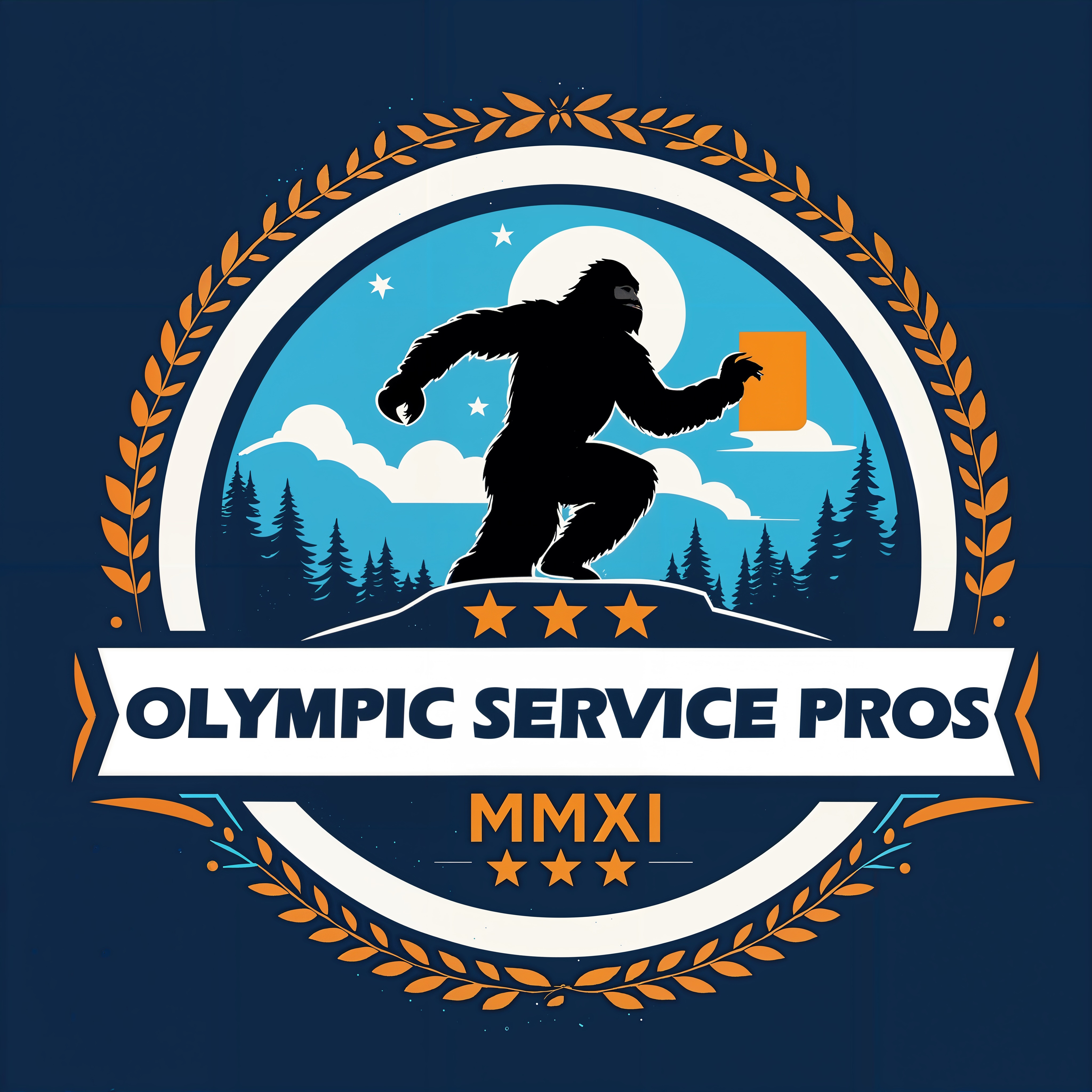 Olympic Service Pros Large Logo